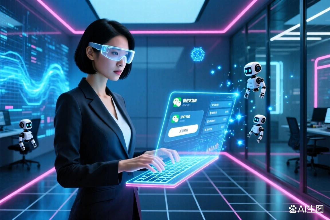 私域数智化升级：跳动 AI 员工构建全链路智能获客转化闭环